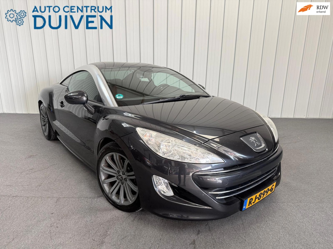 Peugeot RCZ - 1.6 THP | Nieuw APK | Navi | Airco | Trekhaak - AutoWereld.nl