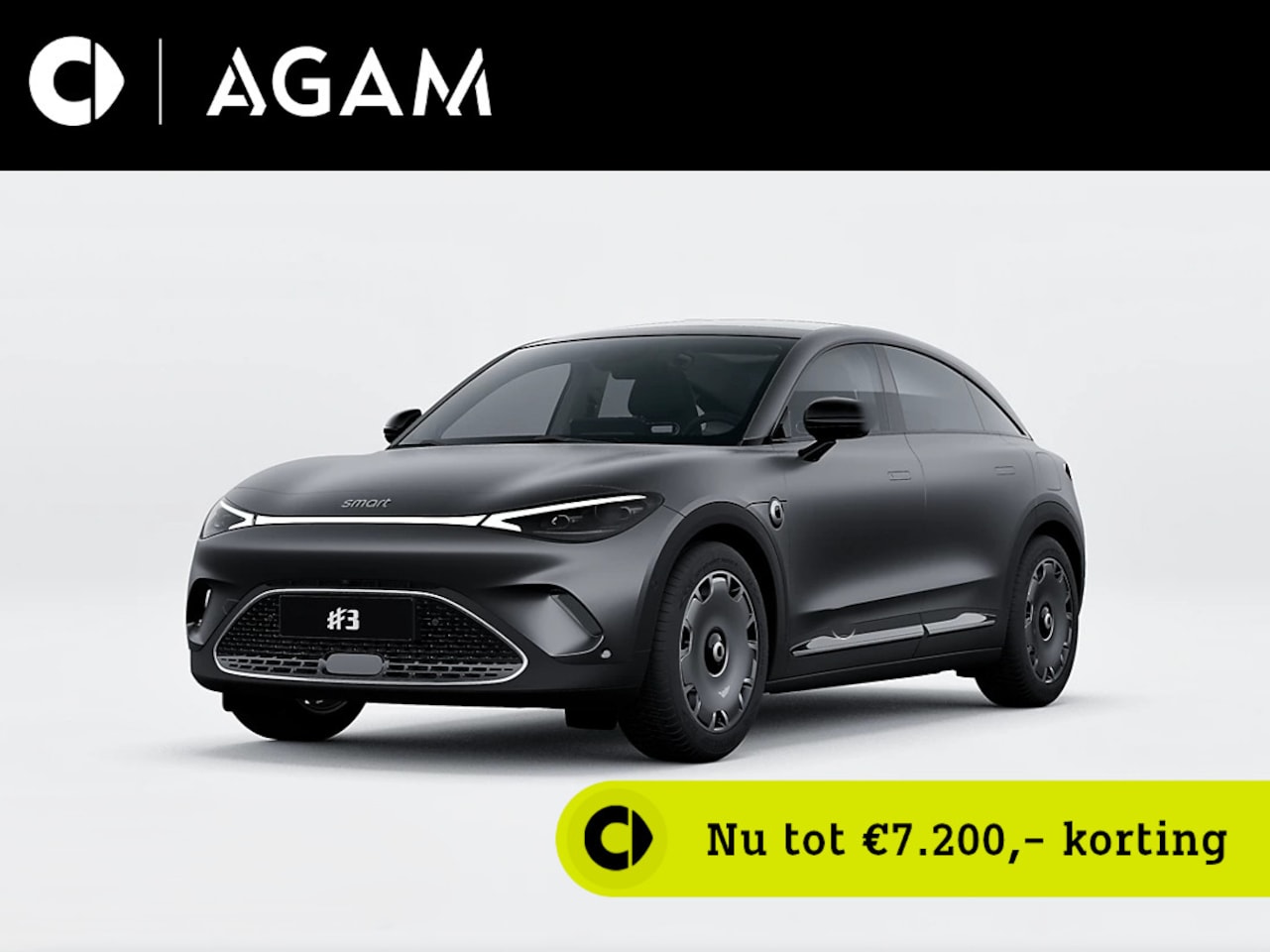 Smart #3 - Premium 66 kWh Premium 66 kWh - AutoWereld.nl