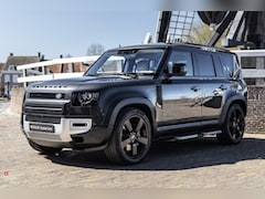 Land Rover Defender 110 - 2.0 P400e 110|360 Cam.|Stoelventilatie|22" Velgen