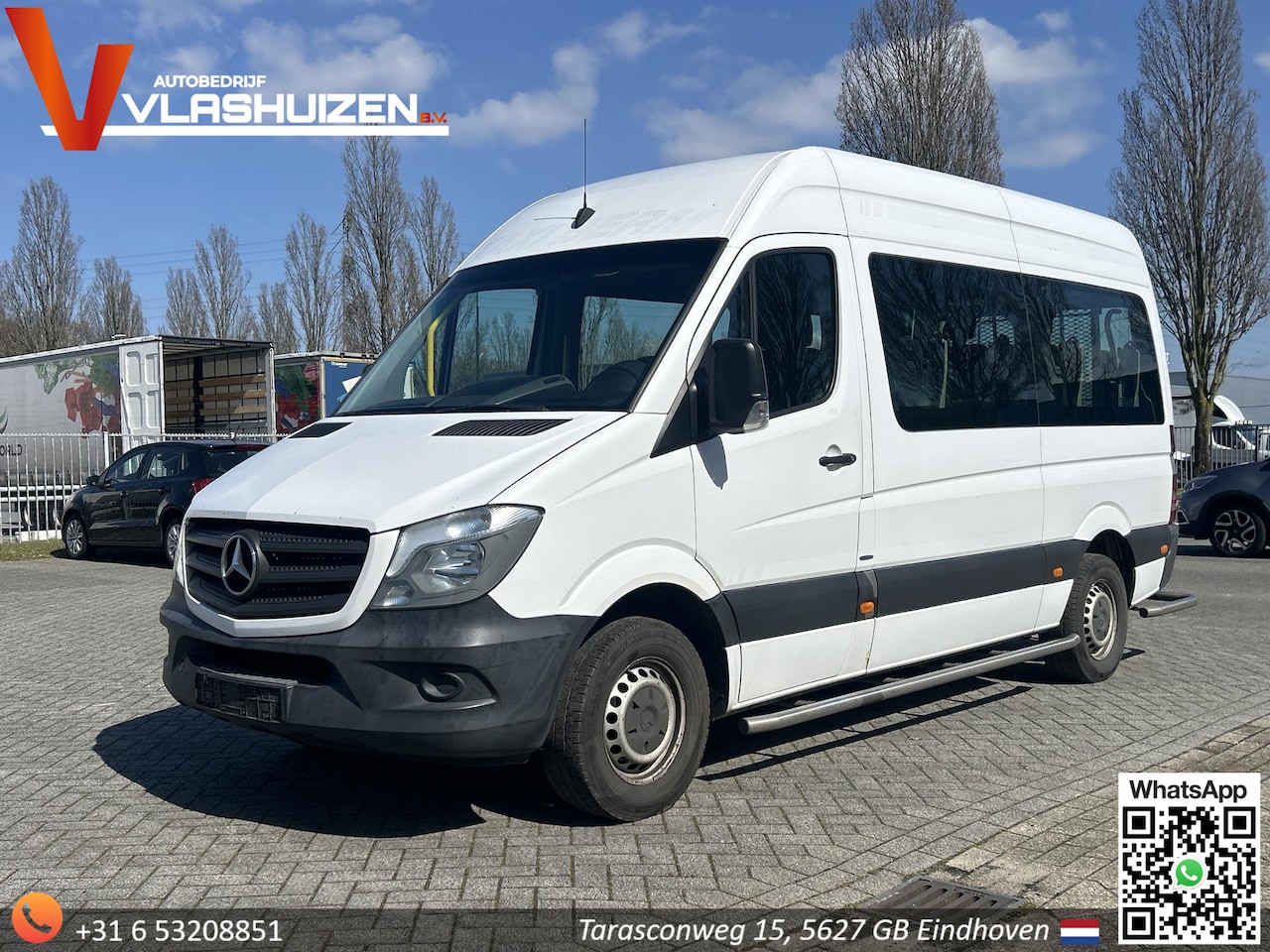 Mercedes-Benz Sprinter - 313 2.2 BlueTEC BE+ 366 | €8950,- NETTO! | Euro 6 | Rolstoel Lift | Airco | - AutoWereld.nl