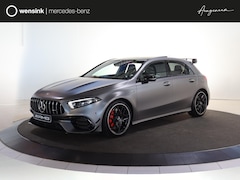 Mercedes-Benz A-klasse - AMG 45 S 4MATIC+ | Headup display | Night | AMG Aerodynamica pakket | Memory | Panoramadak