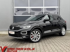 Volkswagen T-Roc - 2.0 TSI Sport | Half leder | Stoelverwarming | Navigatie | Carplay | LED | Cruise | Climat