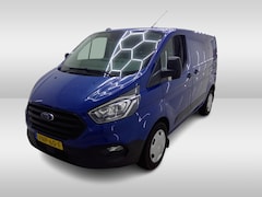 Ford Transit Custom - 2.0 TDci 130pk L1 H1 Automaat 2x Schuifdeur Navigatie