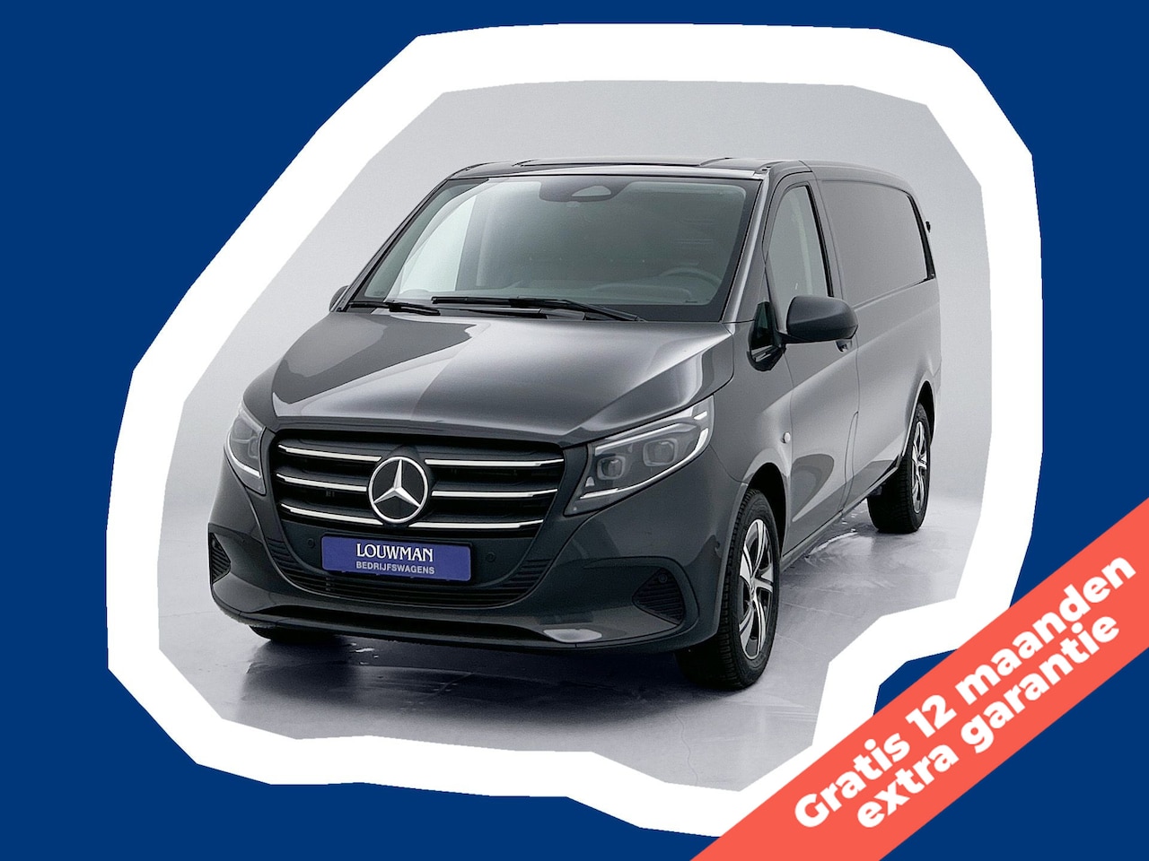 Mercedes-Benz Vito - 116 CDI L2 Select Gratis 12 Maanden Extra Garantie Navigatie Trekhaak Camera + Sensoren St - AutoWereld.nl