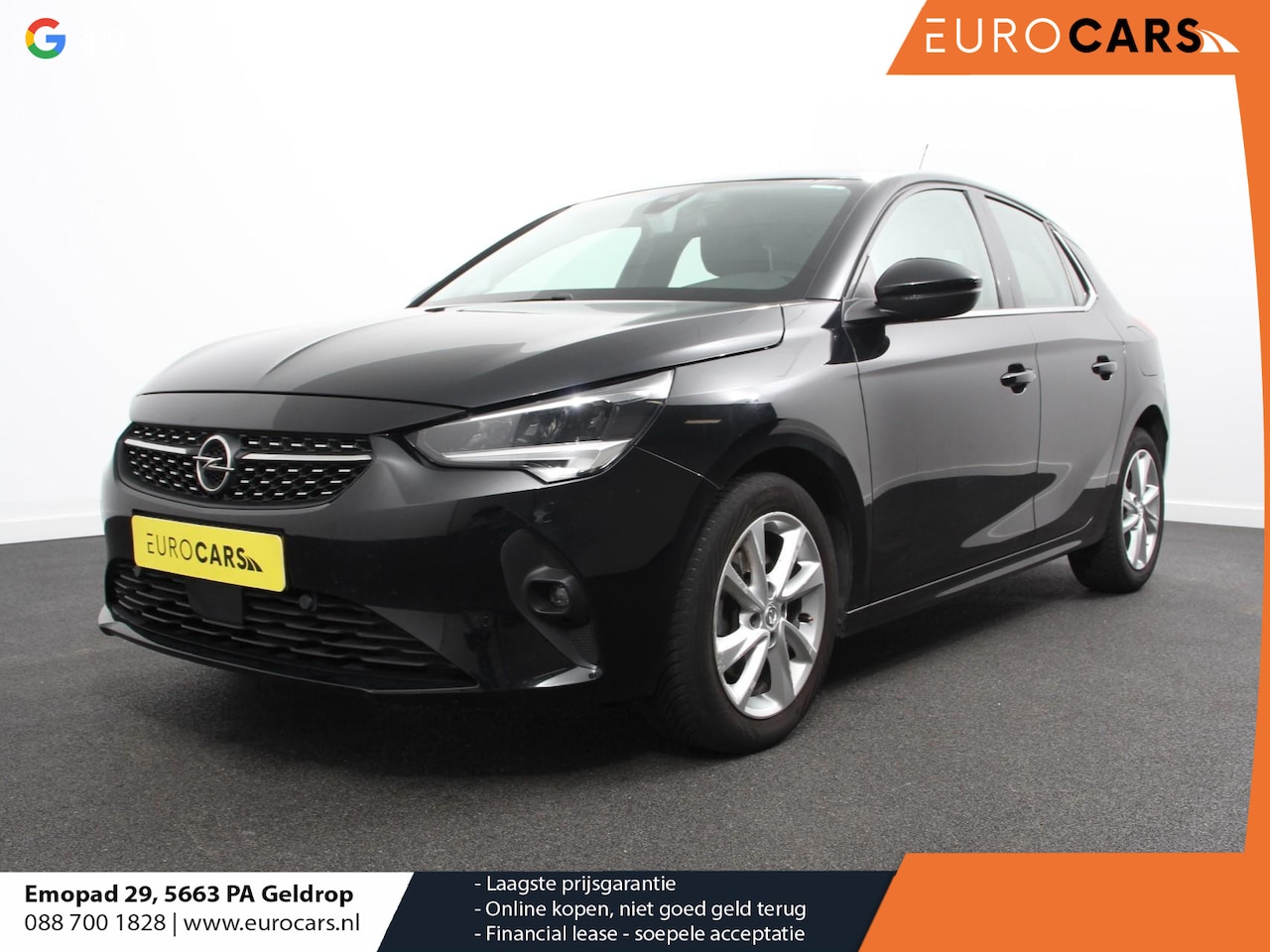 Opel Corsa - 1.2 turbo 102pk Elegance | Navigatie | Apple Carplay/Android Auto | Climate Control | Came - AutoWereld.nl