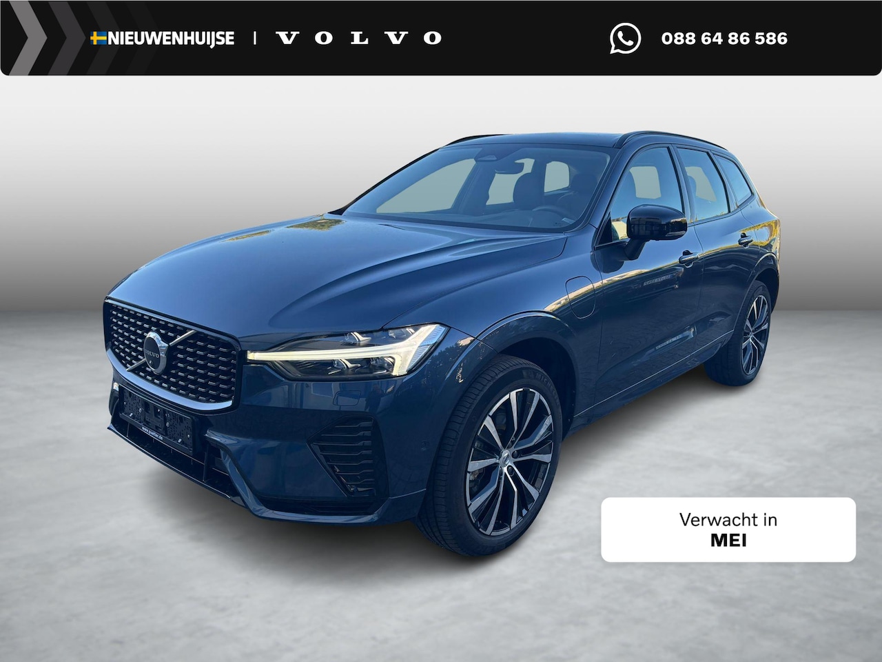 Volvo XC60 - Plug-in Hybrid T6 AWD Plus Dark - AutoWereld.nl