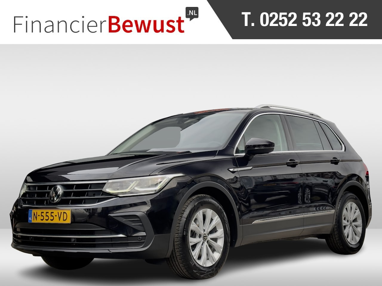 Volkswagen Tiguan - 1.5 TSI AUT7 LIFE NAVI DIGI-DASH APPLE-CARPLAY LED LMV PDC - AutoWereld.nl