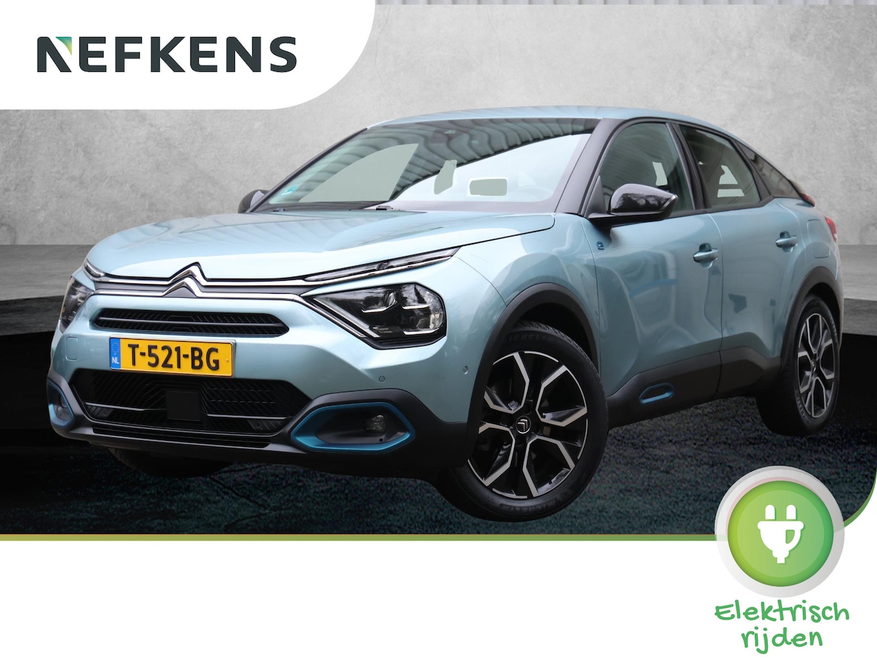 Citroën Ë-C4 - Shine 50 kWh | Accutest 93% | Head-up display | Camera | Adaptieve cruise control | Naviga - AutoWereld.nl