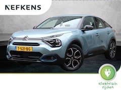 Citroën Ë-C4 - Shine 50 kWh | Accutest 93% | Head-up display | Camera | Adaptieve cruise control | Naviga