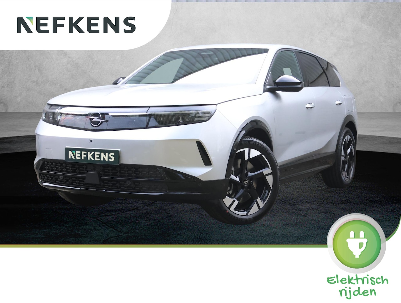 Opel Grandland Electric - Business Edition 73 kWh | AGR stoelen | Navigatie 16" | Apple en Android 19"lichtmetalen v - AutoWereld.nl