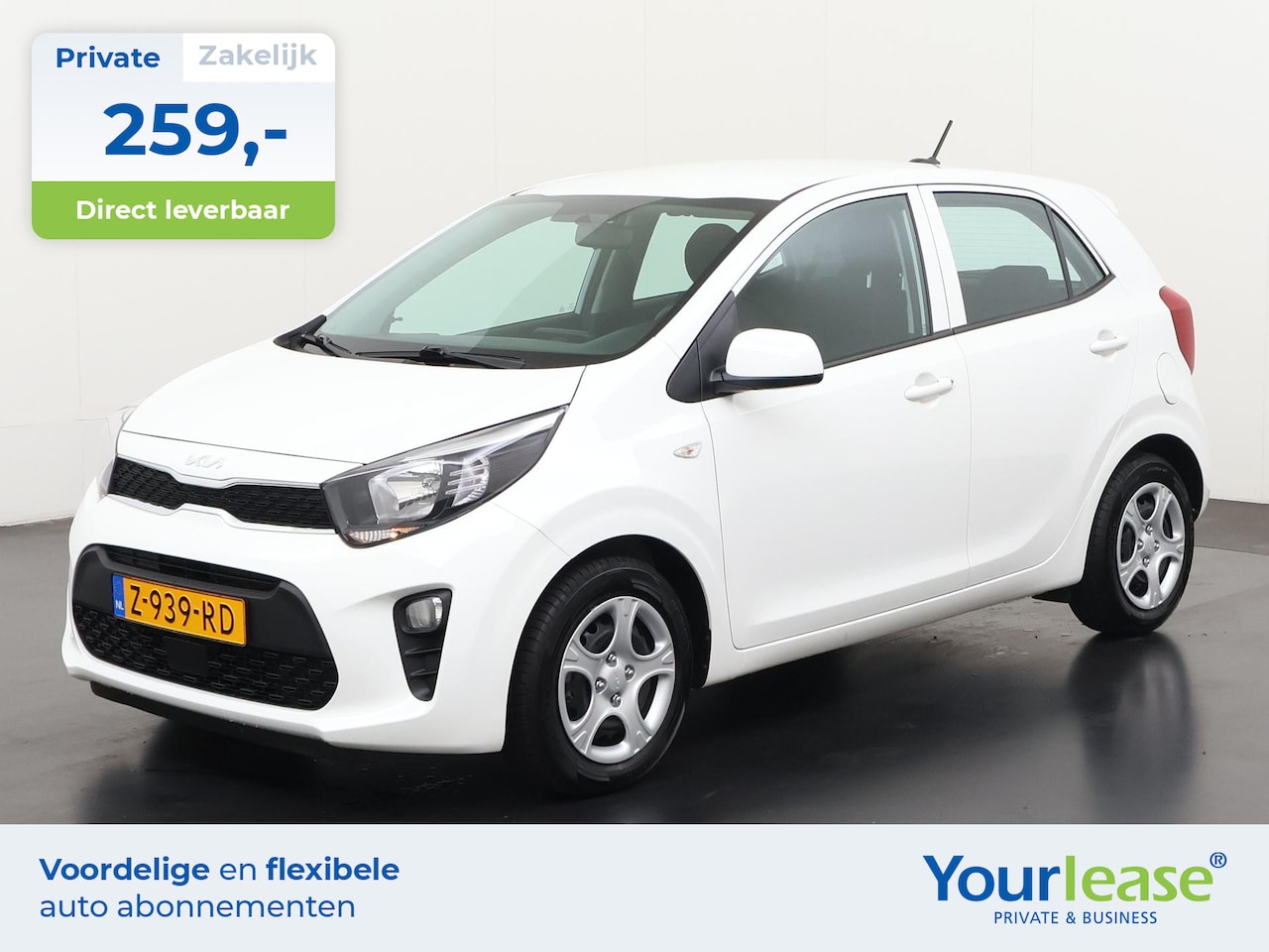 Kia Picanto - 1.0 DPi ComfortLine | All-in 259,- Private Lease | Direct uit voorraad - AutoWereld.nl