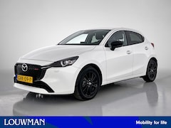Mazda 2 - 2 1.5 SkyActiv-G 90 Homura Limited Climate contr. | Achteruitrijcamera | Lichtmetaal | App