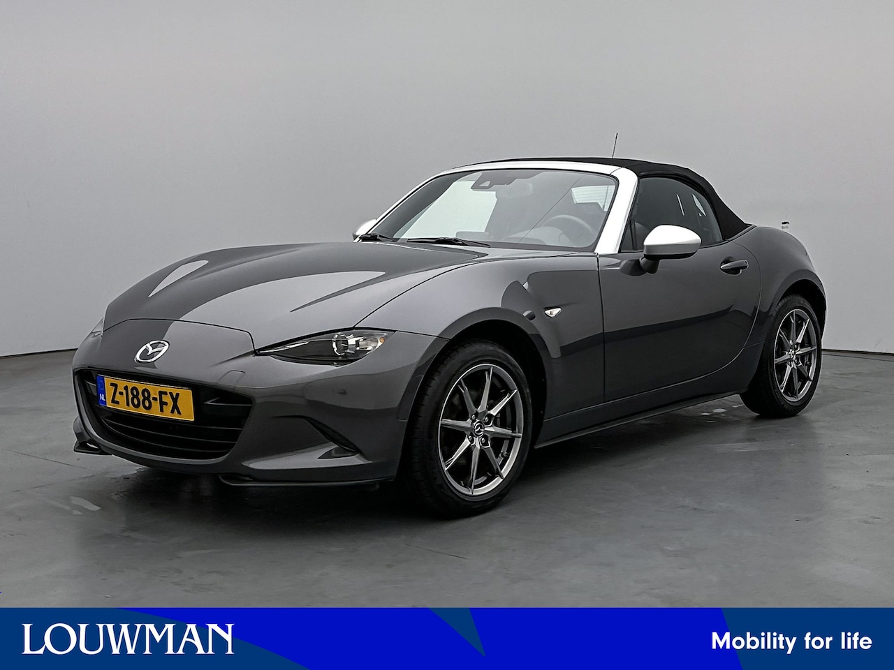 Mazda MX-5 - 1.5 SkyActiv-G 132 Luxury Limited Navigatie | Stoelverwarming | Climate Control | Mazda-pa - AutoWereld.nl