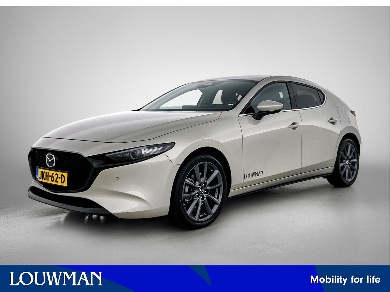 Mazda 3 - 2.5 e-SkyActiv-G M Hybrid 140 Exclusive-line Mazda-paasweekend - AutoWereld.nl