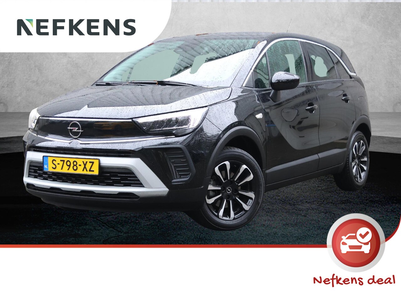 Opel Crossland - 110PK Turbo Level 3 | Camera | AGR stoelen | Climate control | Apple en Android - AutoWereld.nl