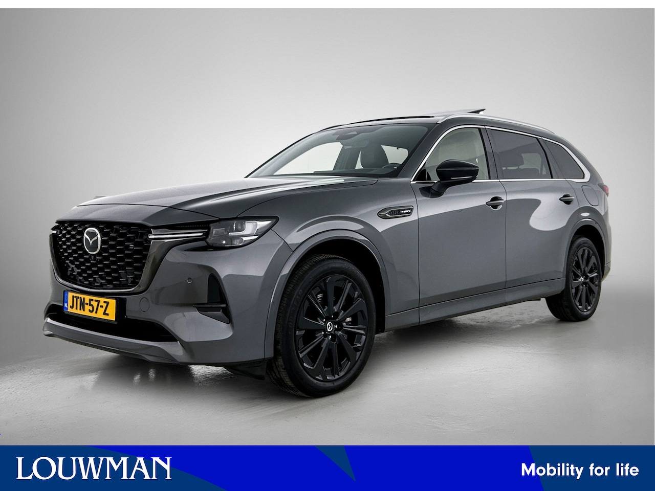 Mazda CX-80 - 2.5 e-SkyActiv PHEV Homura Plus Leder | Pano-dak | Navigatie | Stoelverwarming | Adaptieve - AutoWereld.nl