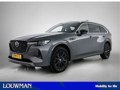 Mazda CX-80 - 2.5 e-SkyActiv PHEV Homura Plus Leder | Pano-dak | Navigatie | Stoelverwarming | Adaptieve