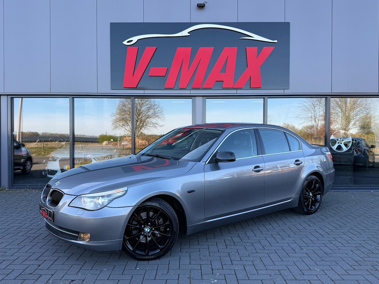BMW 5-serie - 525i LCI 3.0 AUT Executive Leder Memory Navi Prof Xenon - AutoWereld.nl