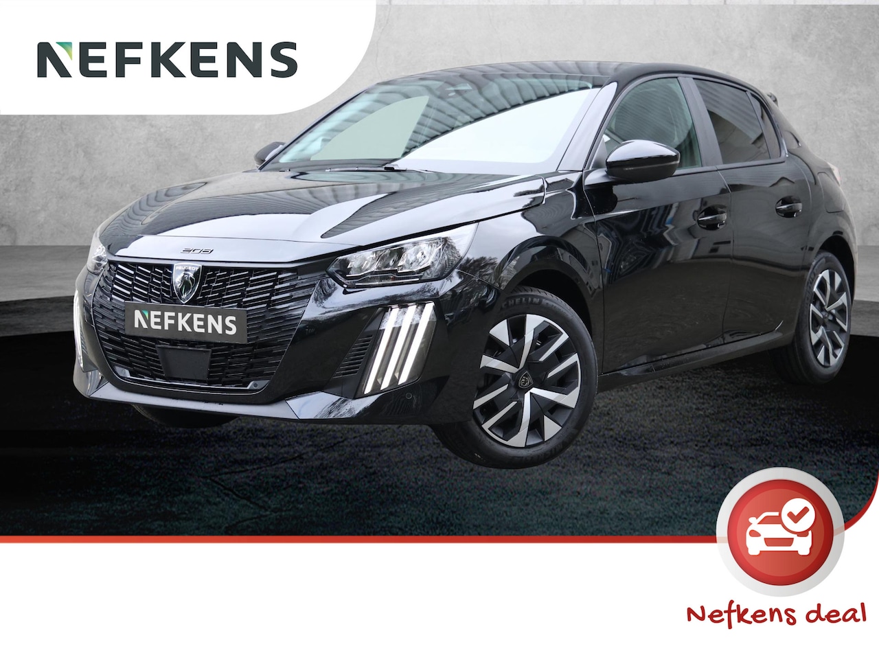 Peugeot 208 - 1.2 Hybrid 110 e-DCS6 Business 8 JAAR GARANTIE | SNEL RIJDEN | - AutoWereld.nl