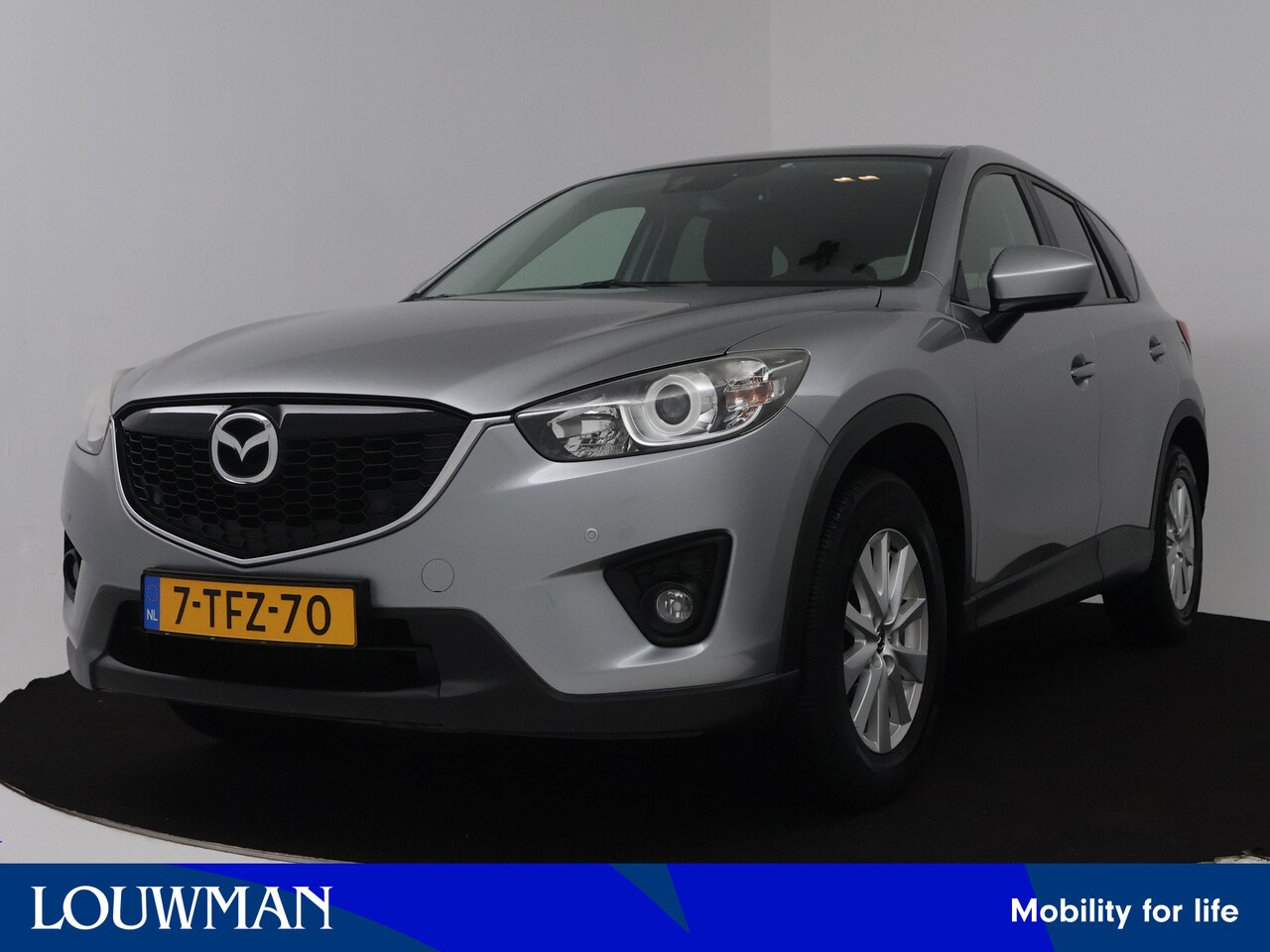 Mazda CX-5 - 2.0 TS+ 4WD automaat | Trekhaak | Stoelverwarming | Mazda-paasweekend - AutoWereld.nl
