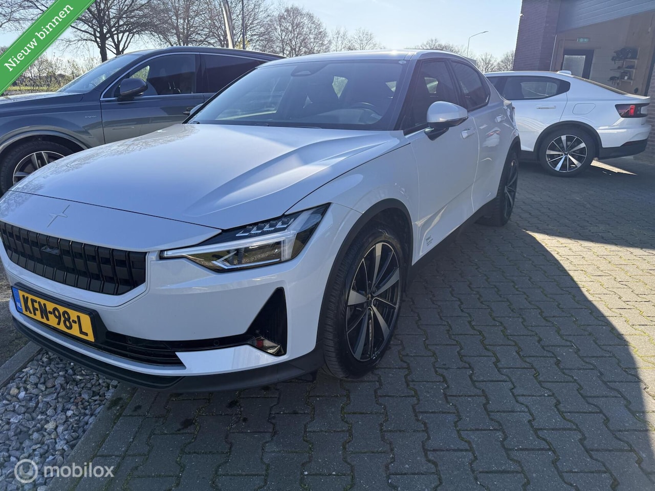 Polestar 2 - Long Range Single Motor 78 kWh bj 2022 - AutoWereld.nl