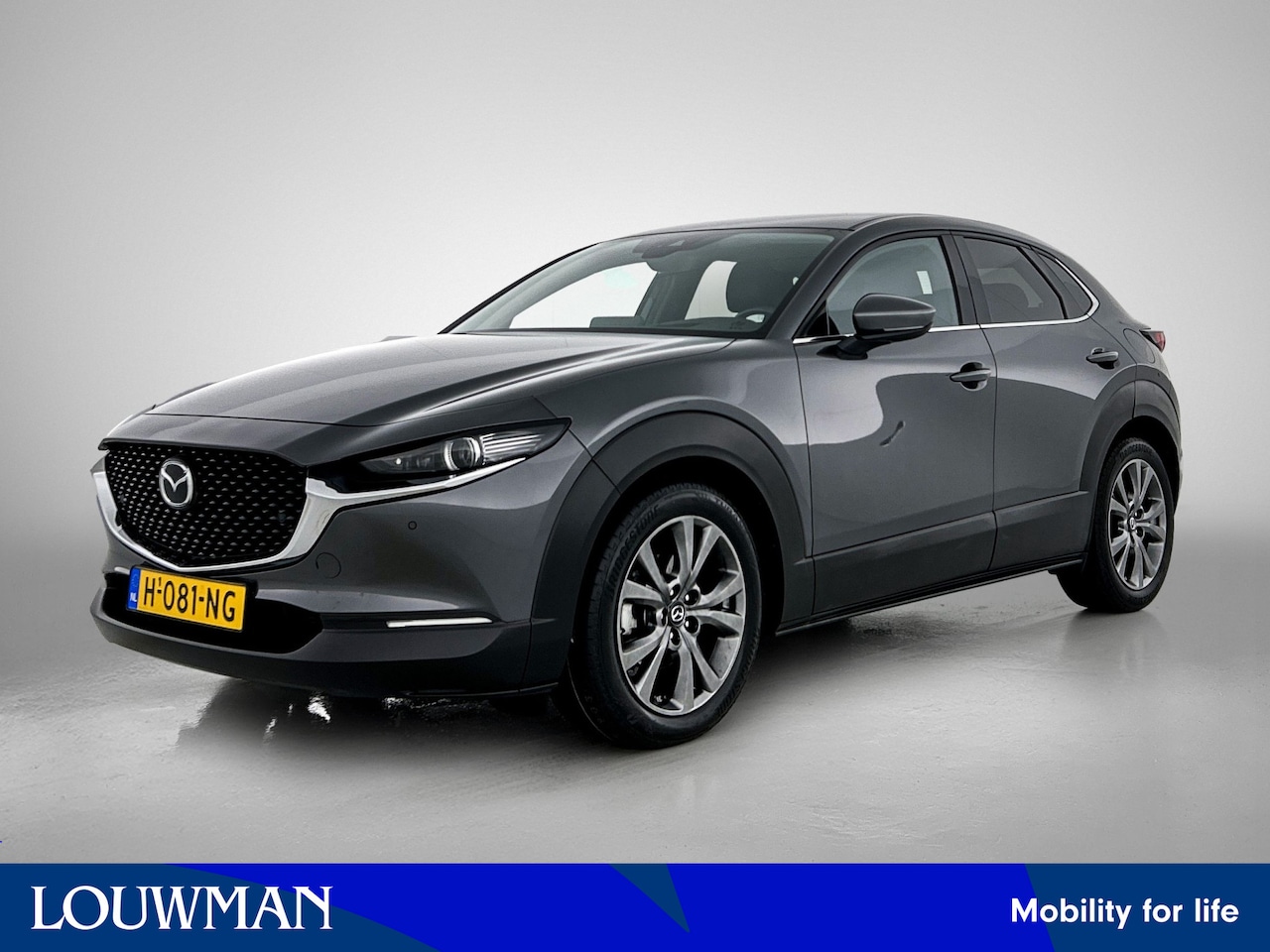 Mazda CX-30 - 2.0 e-SkyActiv-X M Hybrid Luxury | LEDER | BOSE | Elec. Achterklep | Mazda-paasweekend - AutoWereld.nl