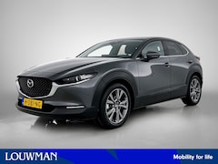 Mazda CX-30 - 2.0 e-SkyActiv-X M Hybrid Luxury | LEDER | BOSE | Elec. Achterklep |