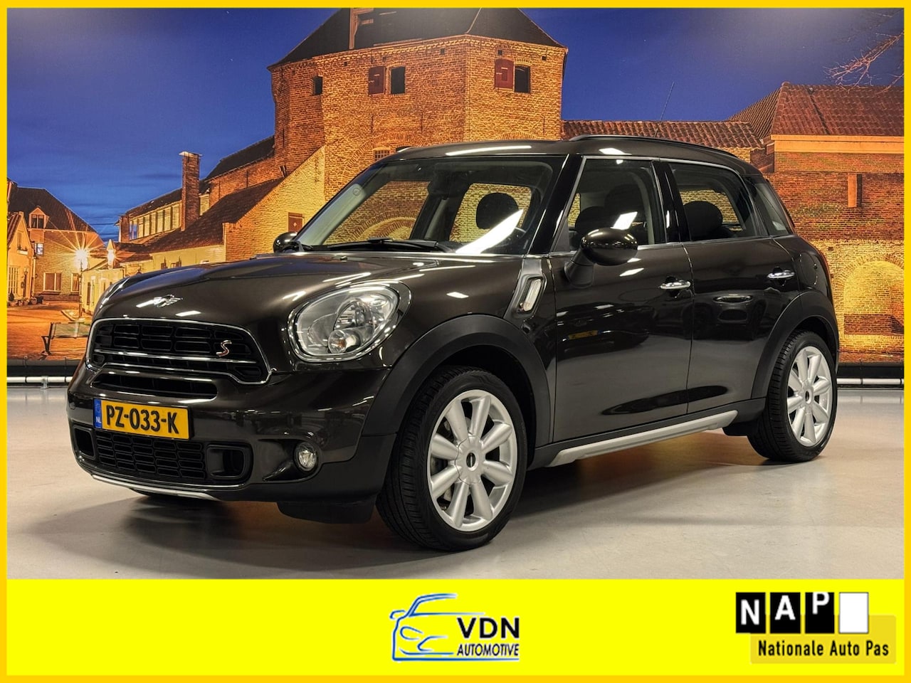 MINI Countryman - Mini 1.6 Cooper S ALL4 Pepper Cruise&Climate Control - AutoWereld.nl