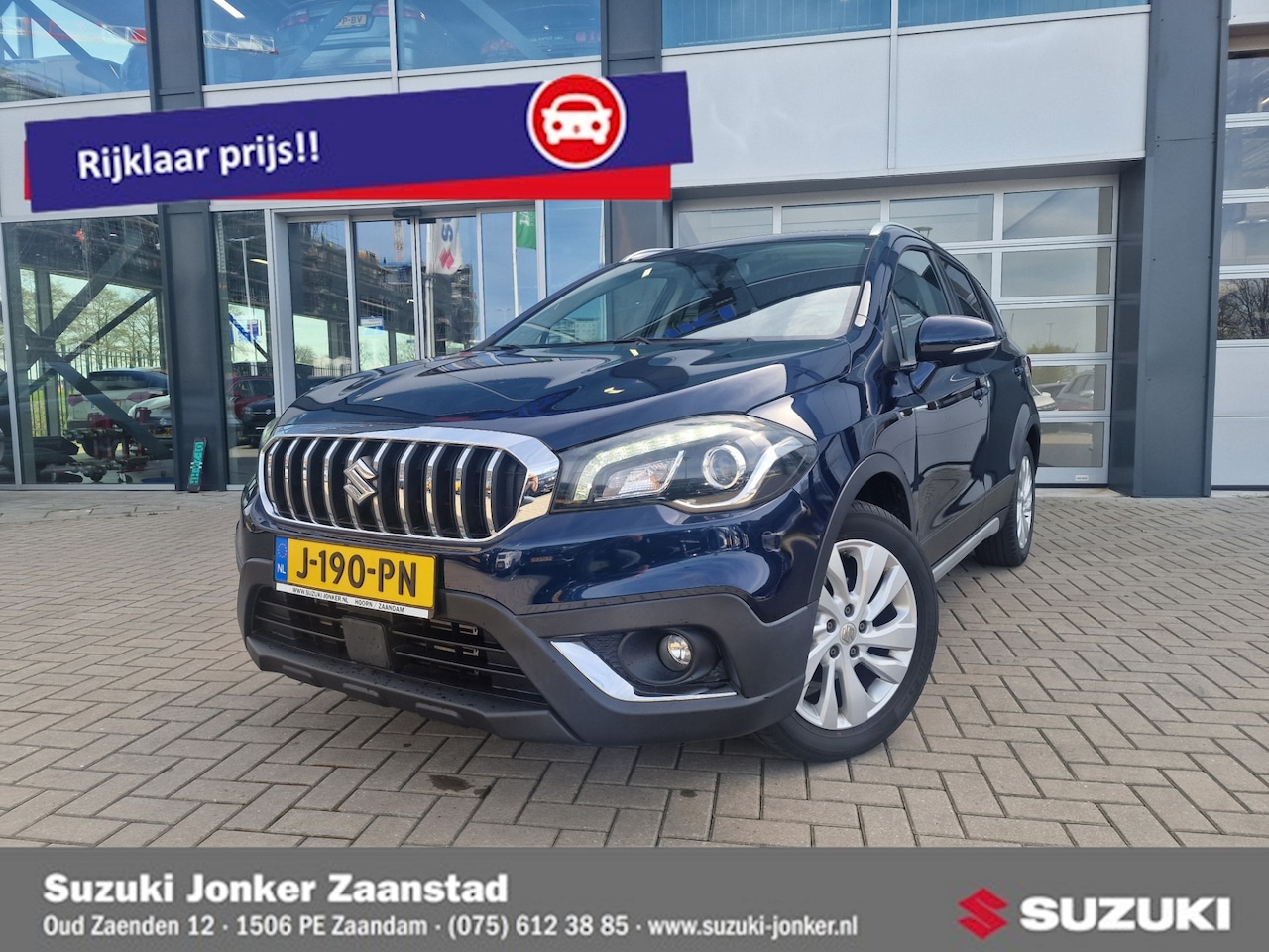 Suzuki S-Cross - 1.4 Boosterjet Select 1.4 Boosterjet Select - AutoWereld.nl