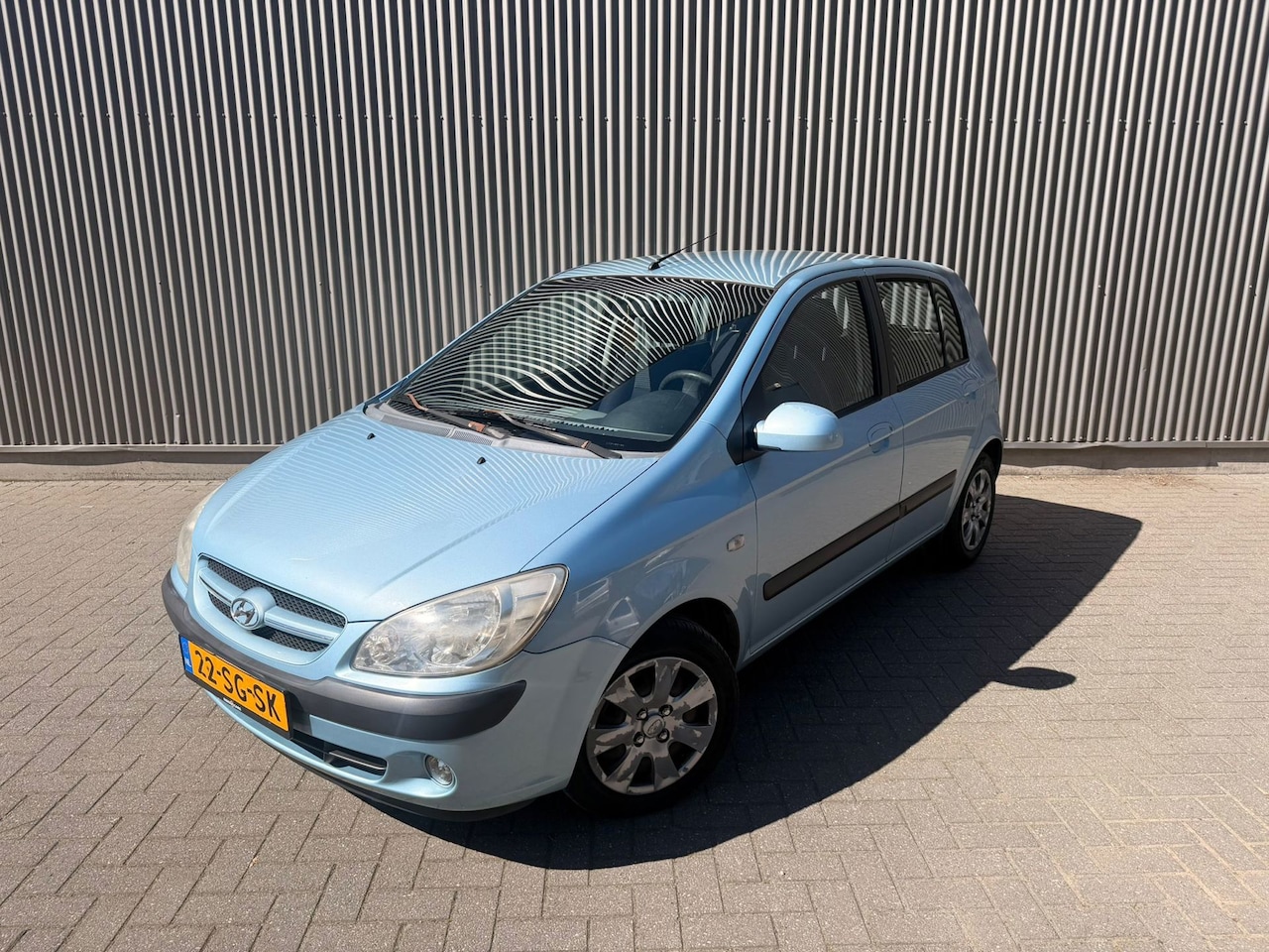 Hyundai Getz - 1.4i Active Cool Airco|Centrale deurvergrendeling - AutoWereld.nl