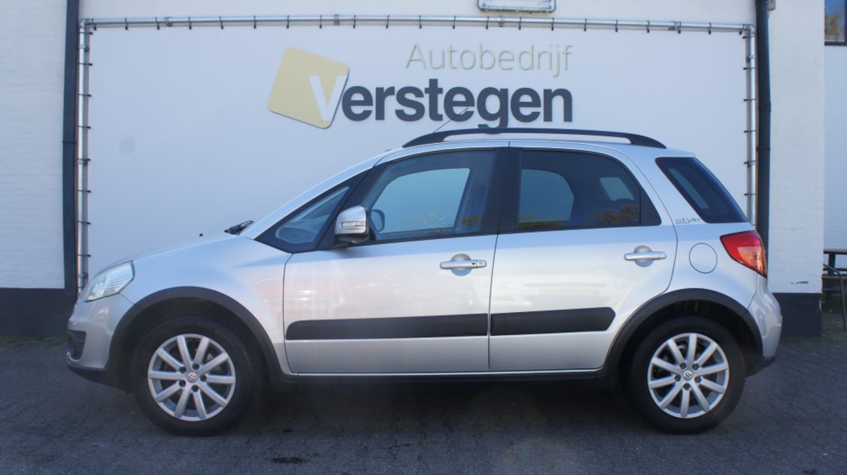 Suzuki SX4 - 1.6 Exclusive AUTOMAAT - AutoWereld.nl