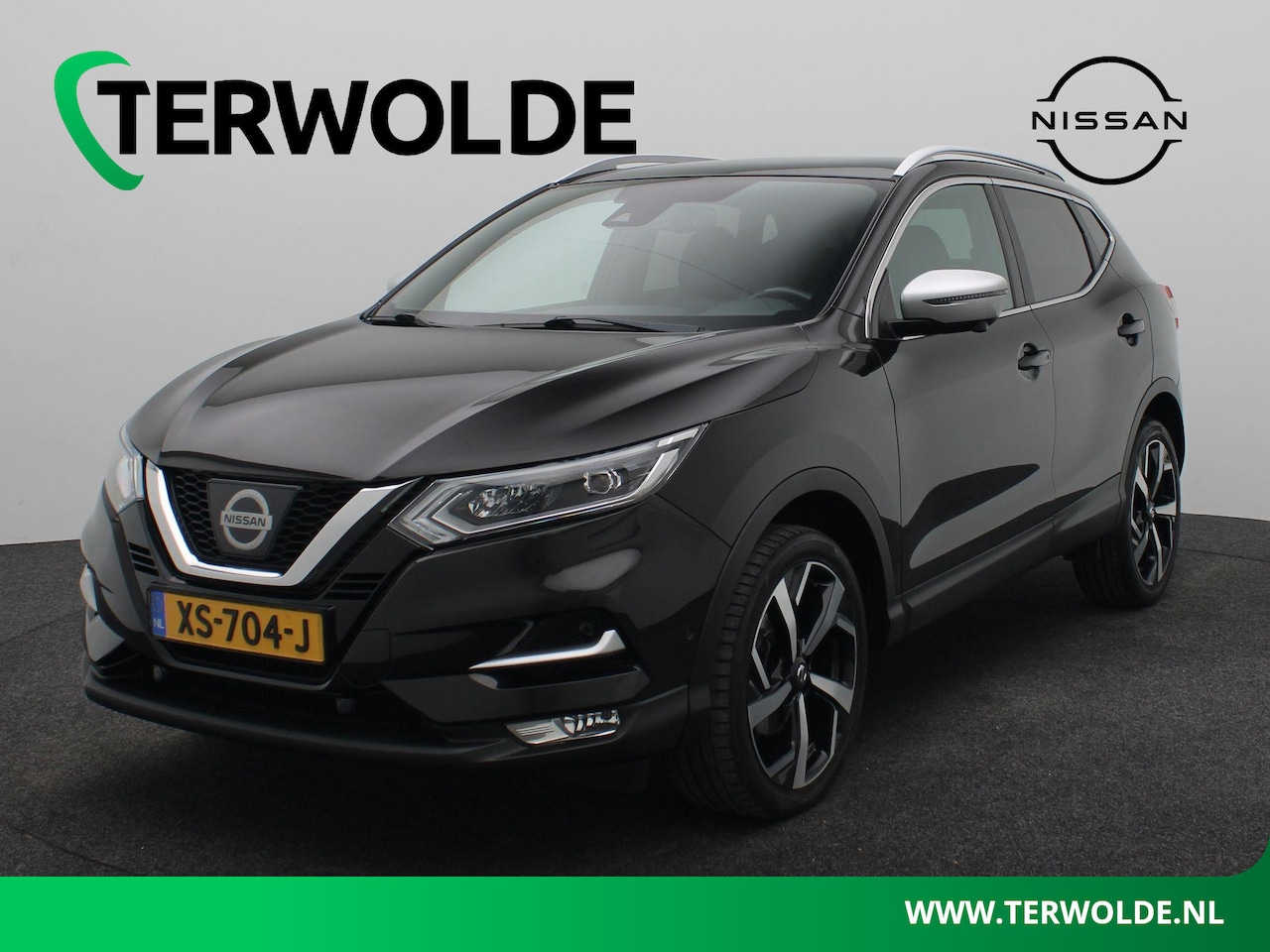 Nissan Qashqai - 1.2 Tekna + | Trekhaak | Lederen Bekl. | Panoramdak | BOSE Audio | - AutoWereld.nl