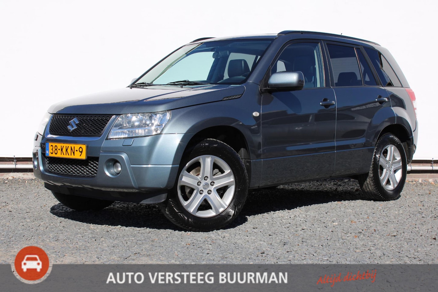 Suzuki Grand Vitara - 2.0-16V High Executive Lederen bekleding, Panoramadak, Trekhaak - AutoWereld.nl
