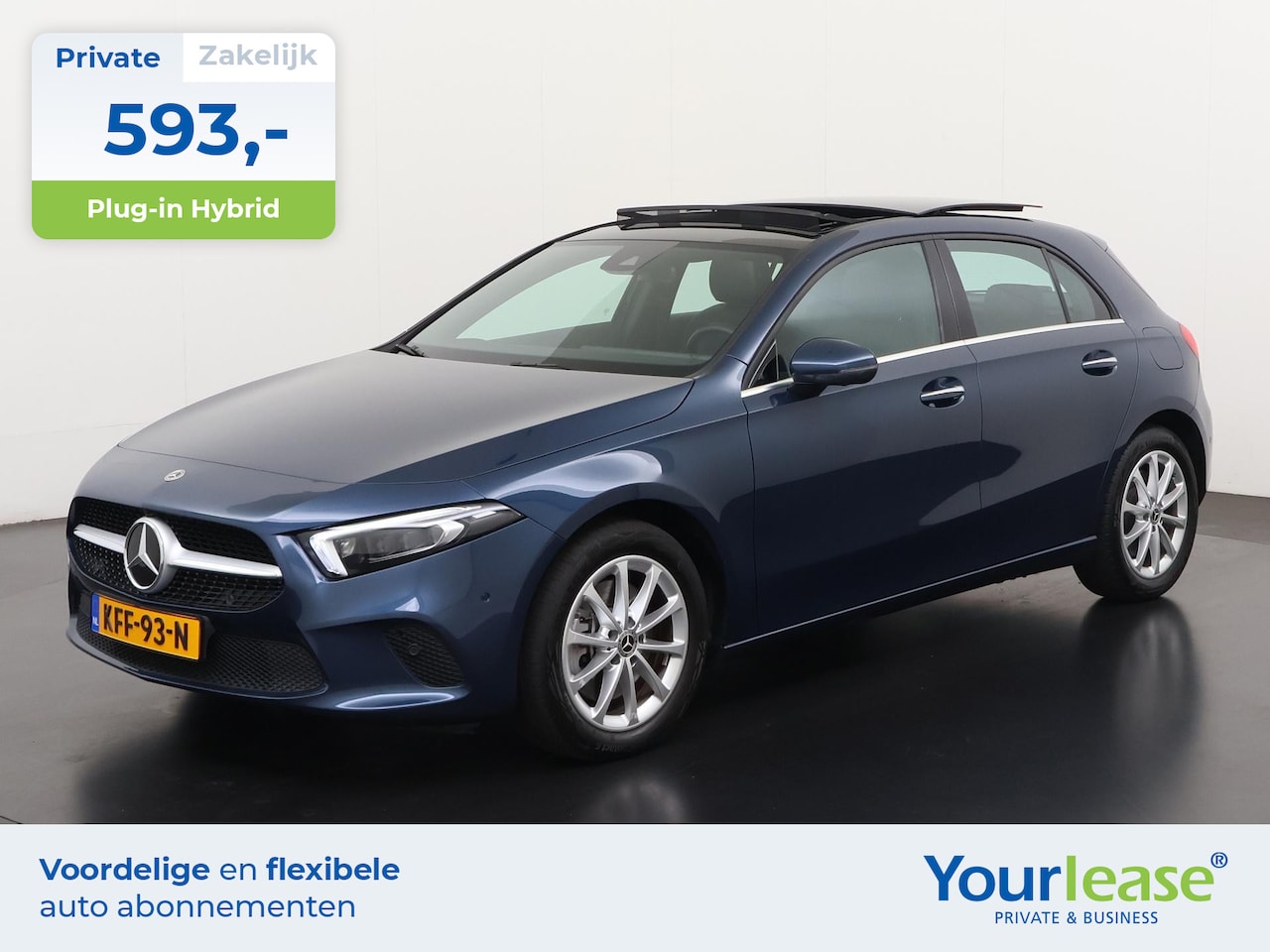 Mercedes-Benz A-klasse - 250e Business Line | All-in 593,- Private Lease | Direct uit voorraad - AutoWereld.nl