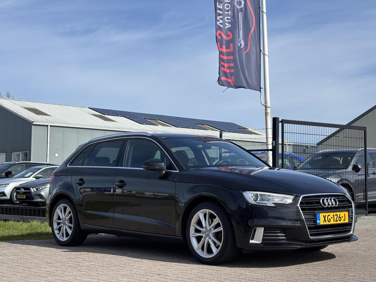 Audi A3 Sportback - 1.0 TFSI Pro Line cruise pdc stoel vw - AutoWereld.nl