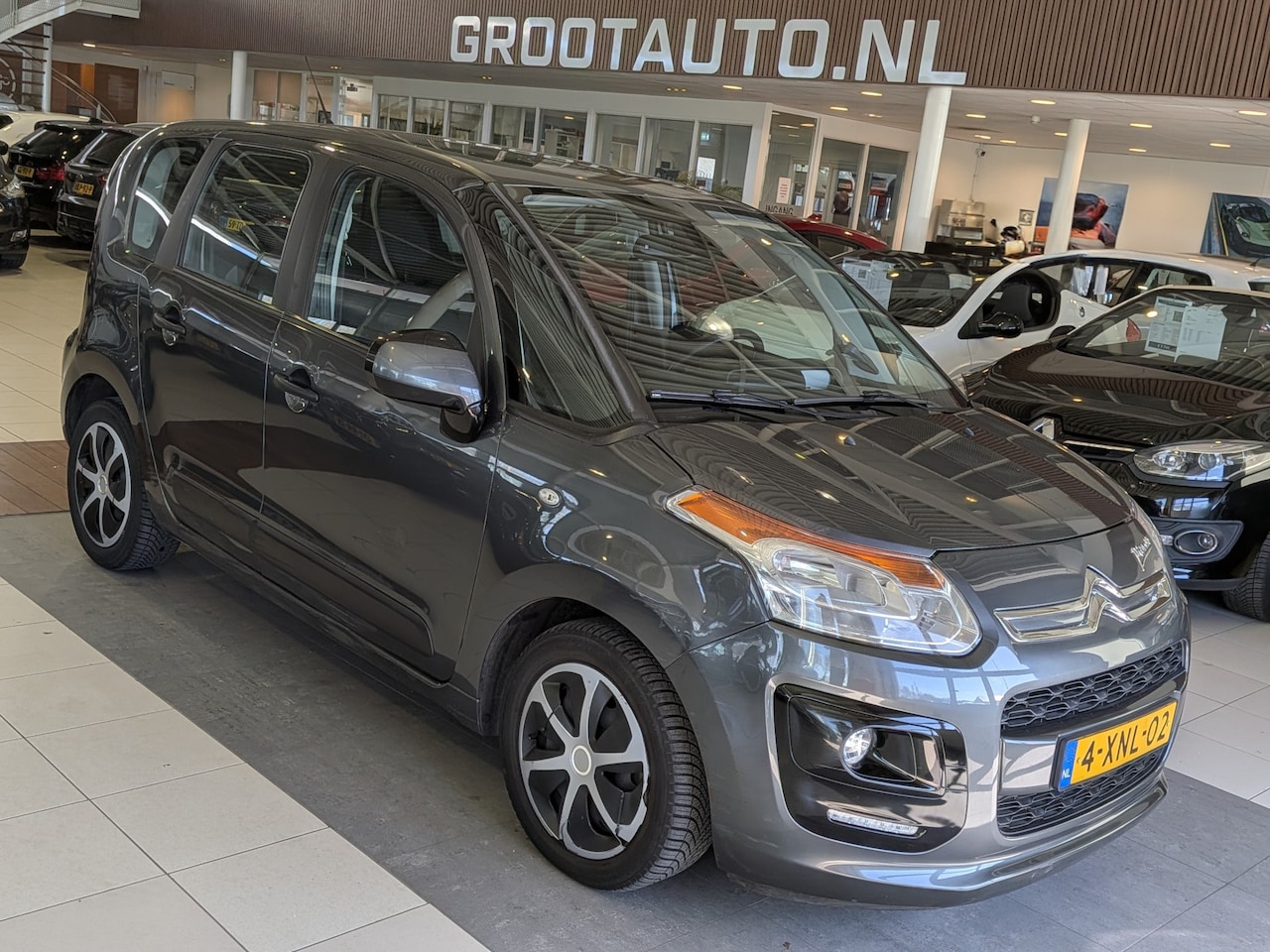 Citroën C3 Picasso - 1.6 VTi Tendance Automaat Airco, Cruise Control, Stuurbekrachtiging - AutoWereld.nl