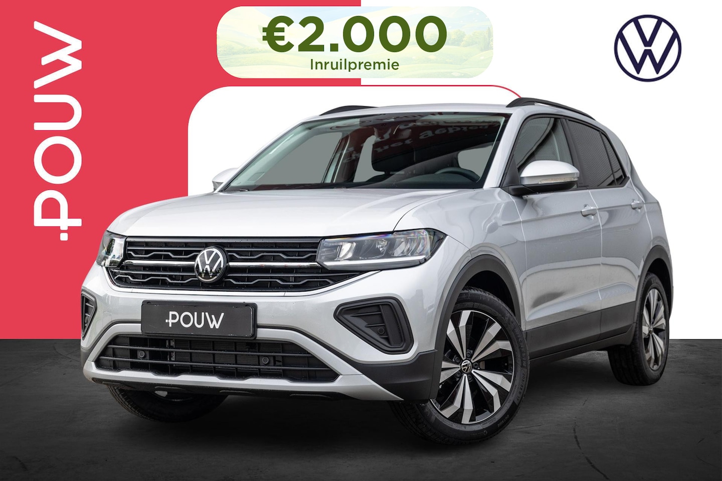 Volkswagen T-Cross - 1.0 TSI 95pk Life Edition | Trekhaak | Climate Control - AutoWereld.nl
