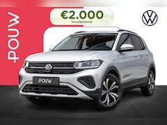 Volkswagen T-Cross - 1.0 TSI 95pk Life Edition | Trekhaak | Climate Control