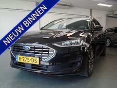 Ford Focus Wagon - 1.0 EcoBoost Hybrid Titanium 125pk automaat, Nieuw model Navigatie, Achteruitrijcamera, Cl