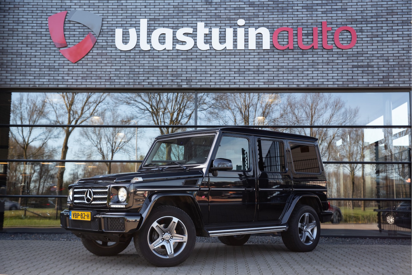 Mercedes-Benz G-klasse - 350 D 245PK Grijs kenteken - AutoWereld.nl