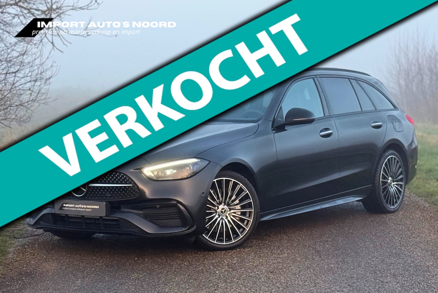 Mercedes-Benz C-klasse - 300 e AMG Line Pano Camera Sfeerverlichting ACC 19 inch - AutoWereld.nl