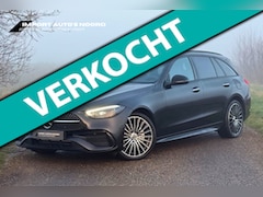 Mercedes-Benz C-klasse - 300 e AMG Line Pano Camera Sfeerverlichting ACC 19 inch