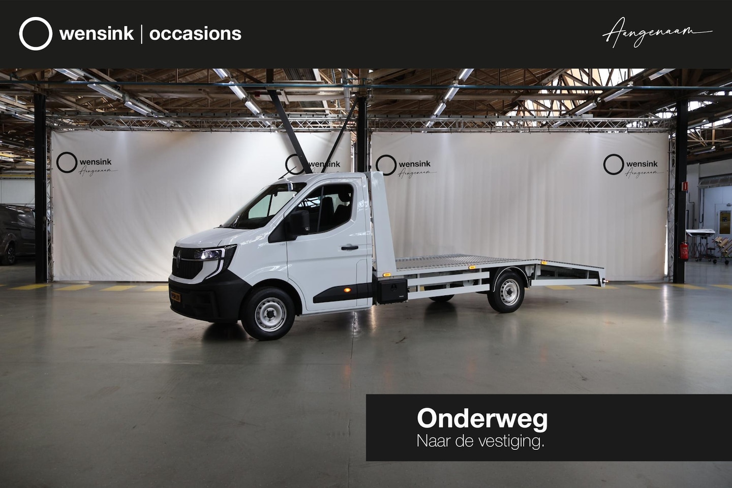 Renault Master - T35 2.0 dCi | 170 PK | L3 H1 | OPRIJWAGEN | NIEUW MODEL | AUTOTRANSPORTER | LIER | TREKHAA - AutoWereld.nl