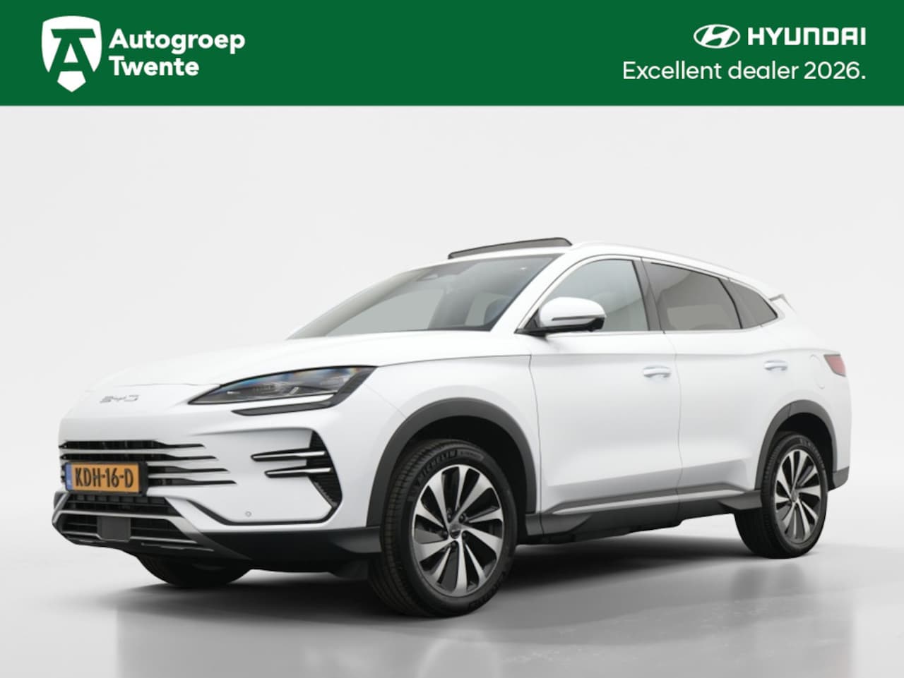 BYD Seal U - 1.5 DM-i FWD Boost | Panoramadak | 360 graden camera | Adaptive - AutoWereld.nl