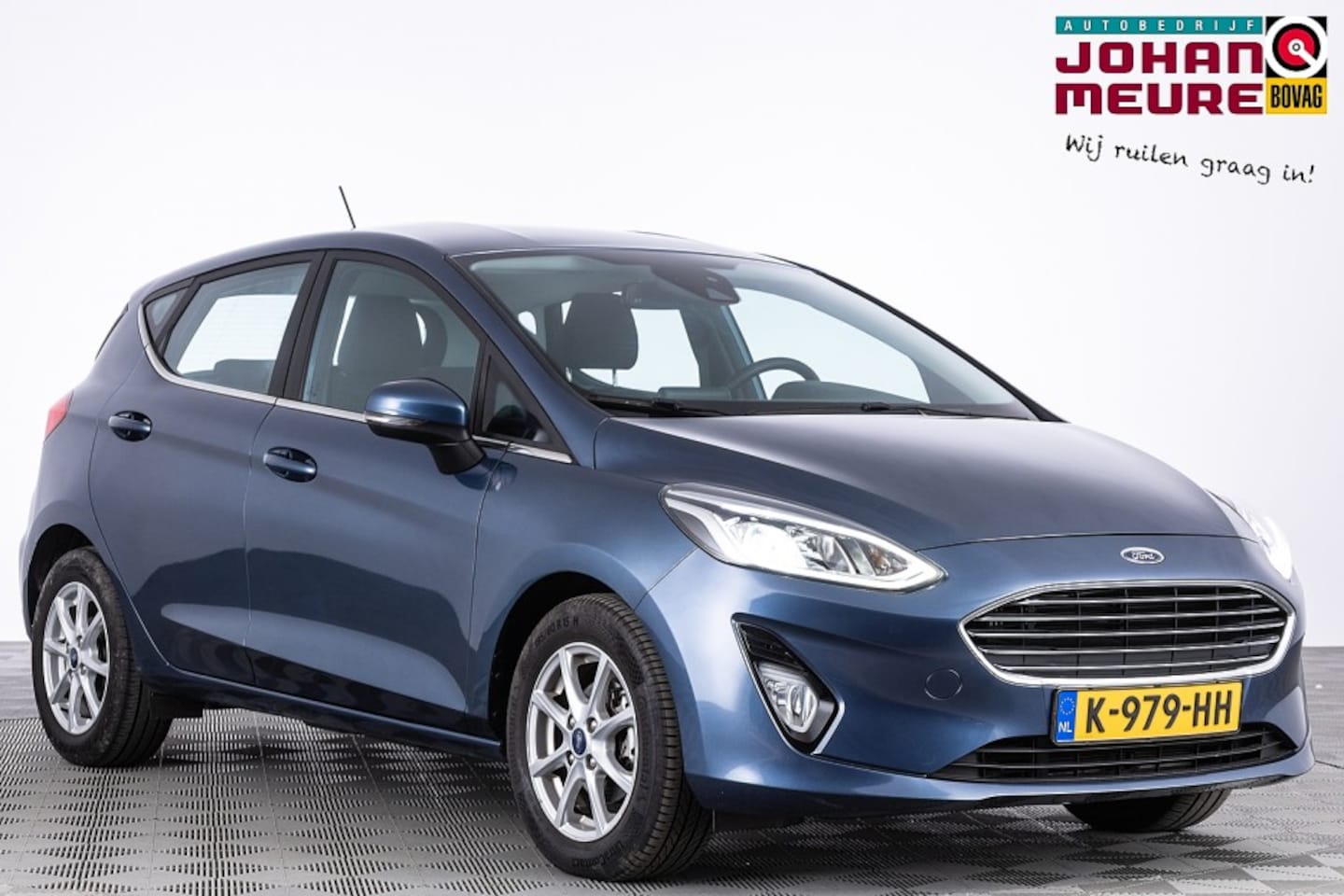 Ford Fiesta - 1.0 EcoBoost Titanium Automaat ✅ 1e Eigenaar . - AutoWereld.nl