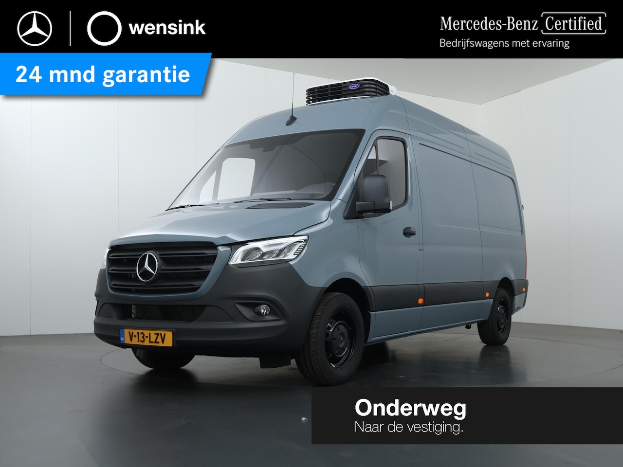 Mercedes-Benz Sprinter - 315 CDI | L2 H2 | SELECT | AUT. | KOEL/VRIES COMBI | -13 VRIEZEN | NAVIGATIE | CAMERA | CA - AutoWereld.nl