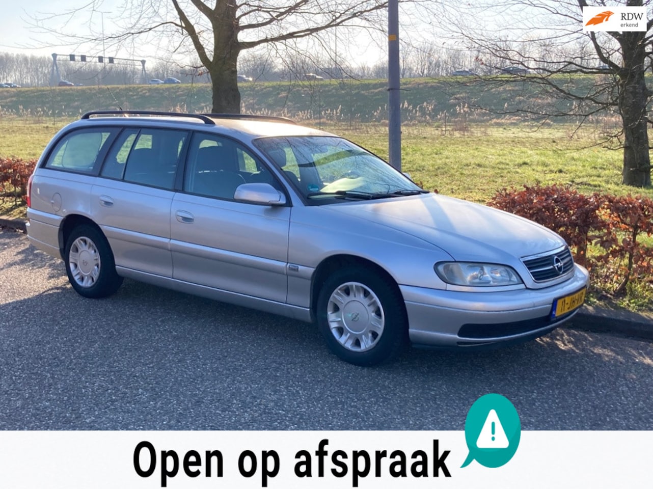 Opel Omega Wagon - 2.2i-16V Business Edition Rijklaar Incl nw apk!! - AutoWereld.nl