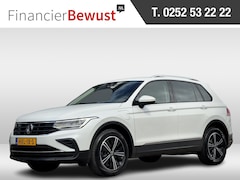 Volkswagen Tiguan - 1.4 TSI AUT6 eHYBRID R-LINE + NW-MODEL VOL-LEDER DIGI-DASH AIRCO IQ-DRIVE PARK-ASSIST LED