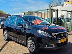 Peugeot 2008 - 1.2 PureTech Active Zeer netjes 2e eigenaar dealer onderhouden navigatie cruis airco elekt