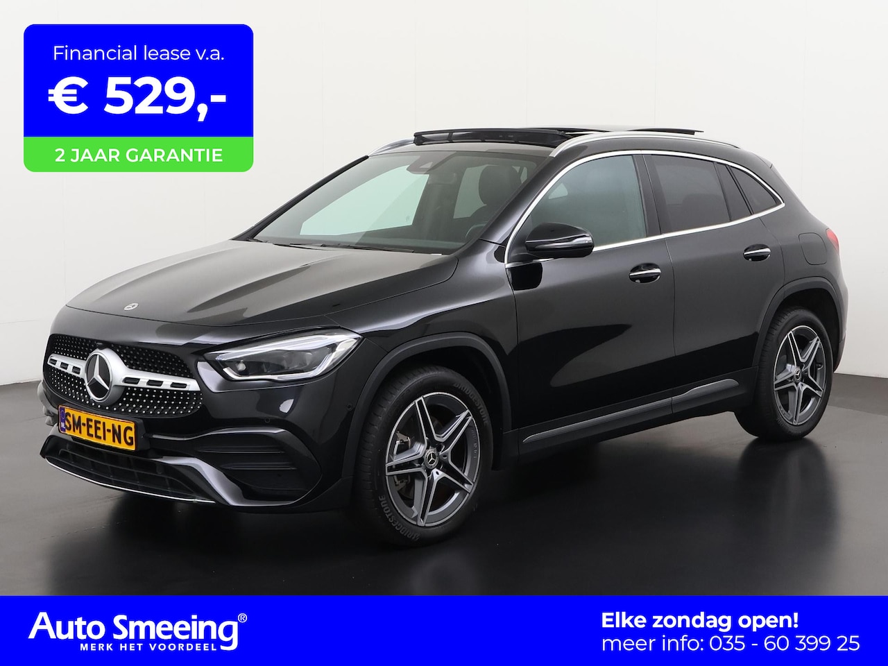 Mercedes-Benz GLA-Klasse - 250e AMG Premium | Panoramadak | Camera | Multibeam LED | Zondag Open! - AutoWereld.nl